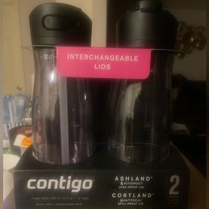 Water bottles brand new